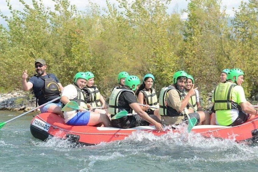 Antalya : Koprulu Canyon Rafting with Lunch and Pick up 5