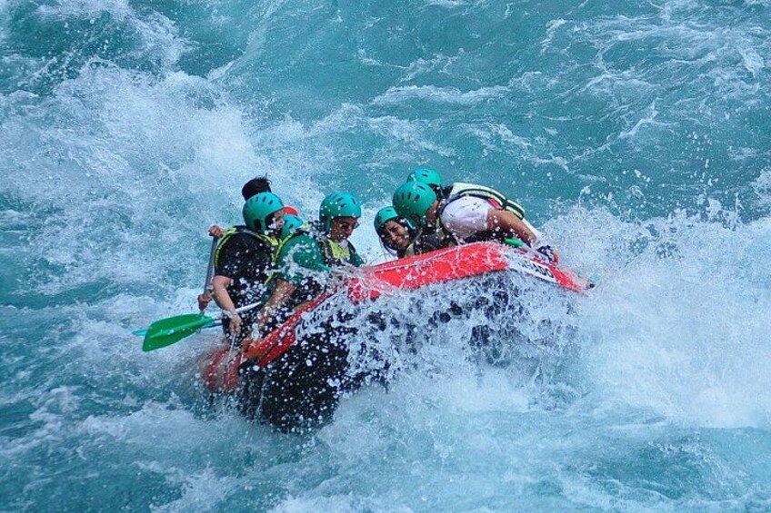 Antalya : Koprulu Canyon Rafting with Lunch and Pick up 2