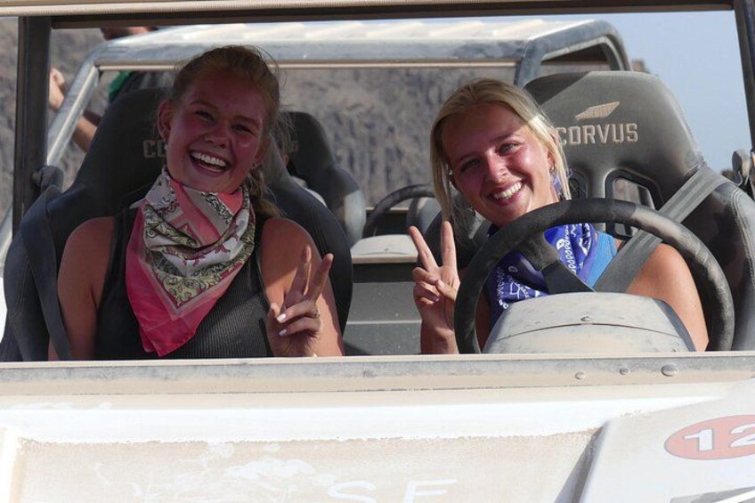 BEST BUGGY TOUR in the Afternoon with Transfers – South Area Only 2