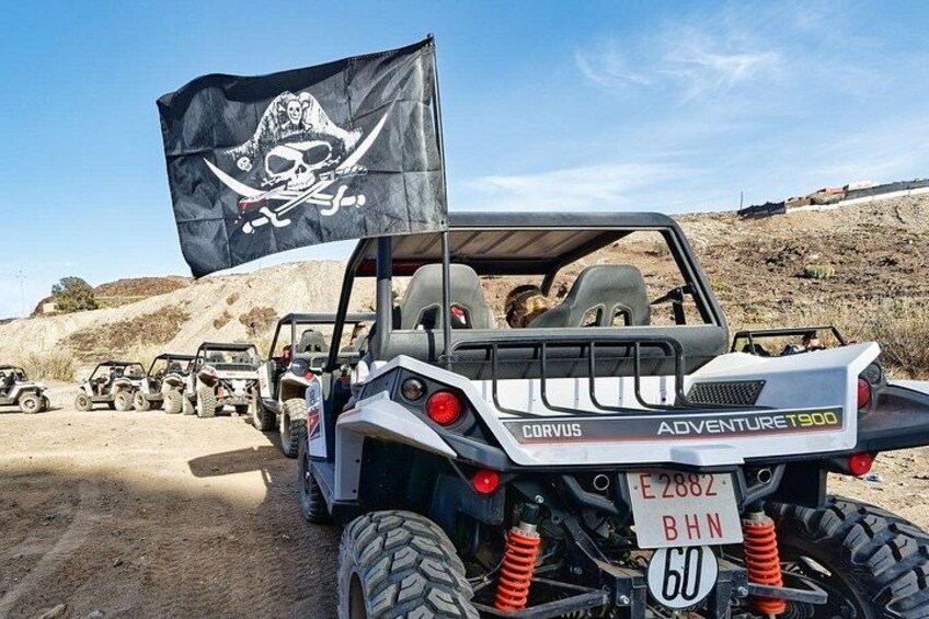 BEST BUGGY TOUR in the Afternoon with Transfers – South Area Only 1