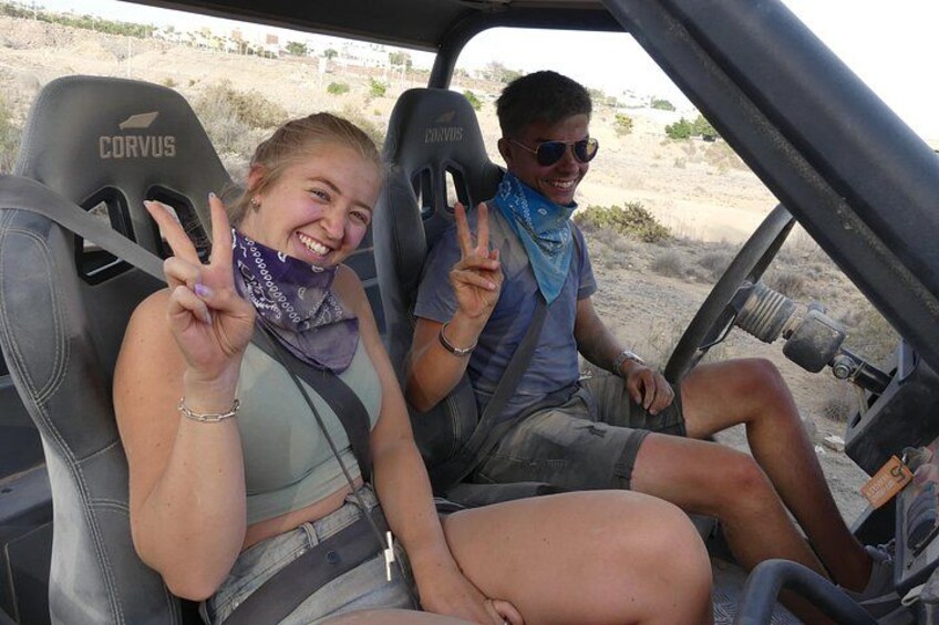 BEST BUGGY TOUR in the Afternoon with Transfers – South Area Only 2