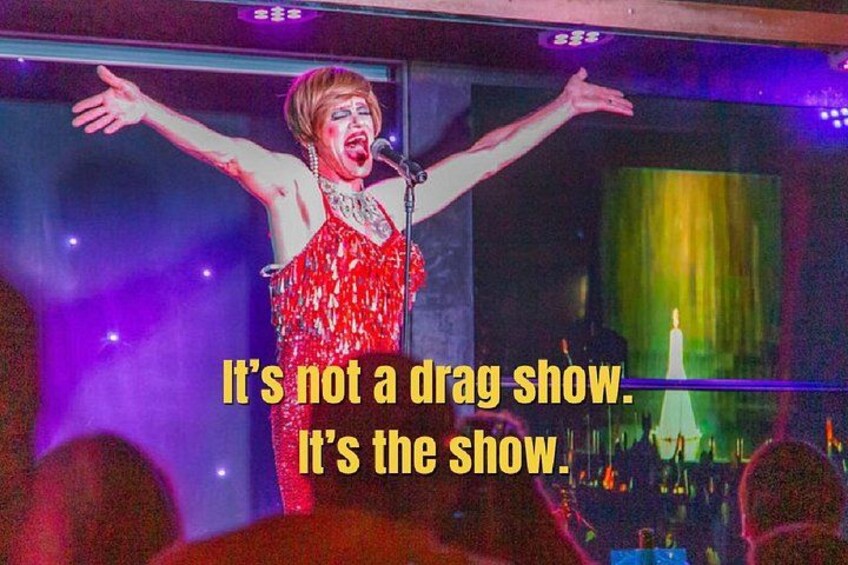 MHT Lanzarote - Comedy Drag Dinner Show Experience - No1 2