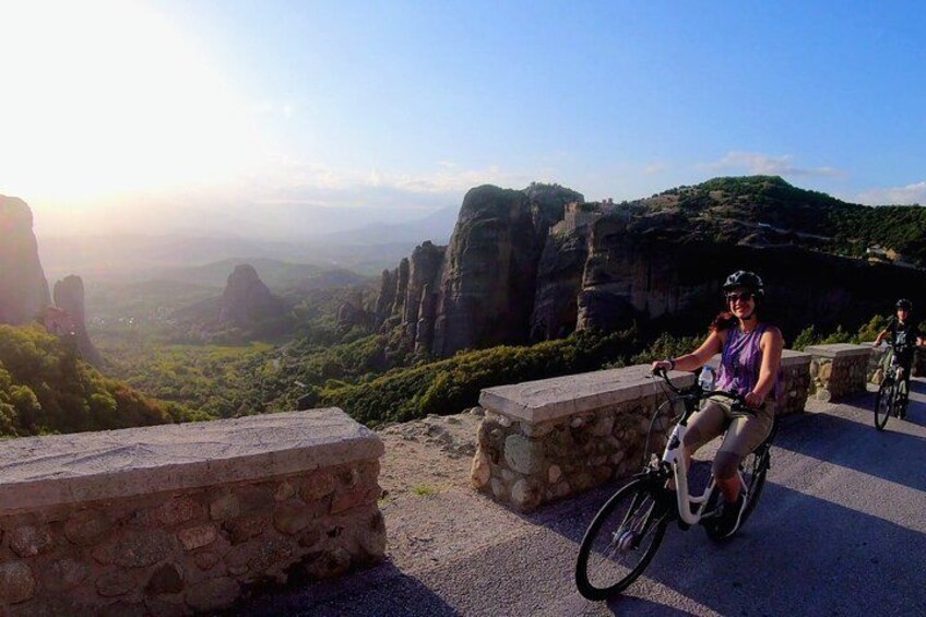 Meteora Sunset E-Bike Tour 3