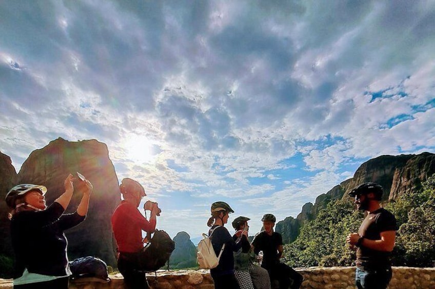 Meteora Sunset E-Bike Tour 5