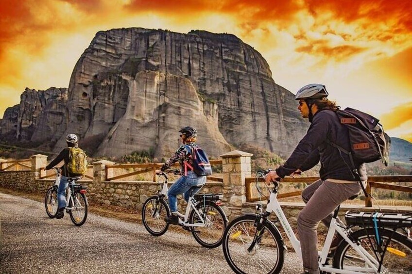 Meteora Sunset E-Bike Tour 5