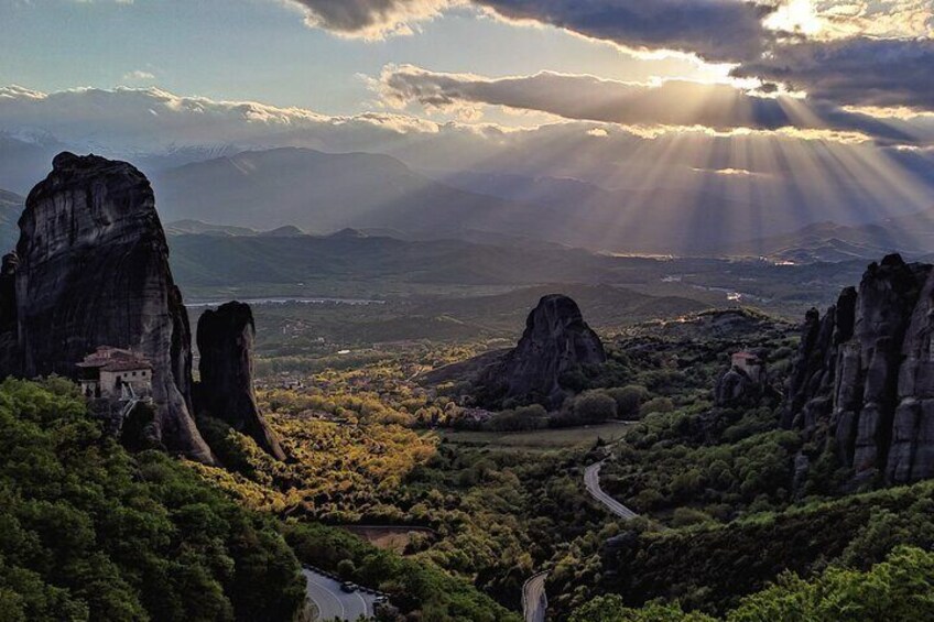  Meteora Sunset E-Bike Tour