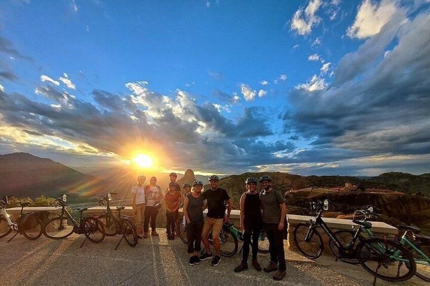 Meteora Sunset E-Bike Tour 1