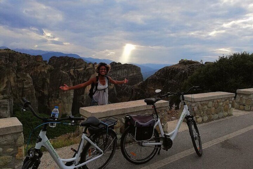  Meteora Sunset E-Bike Tour