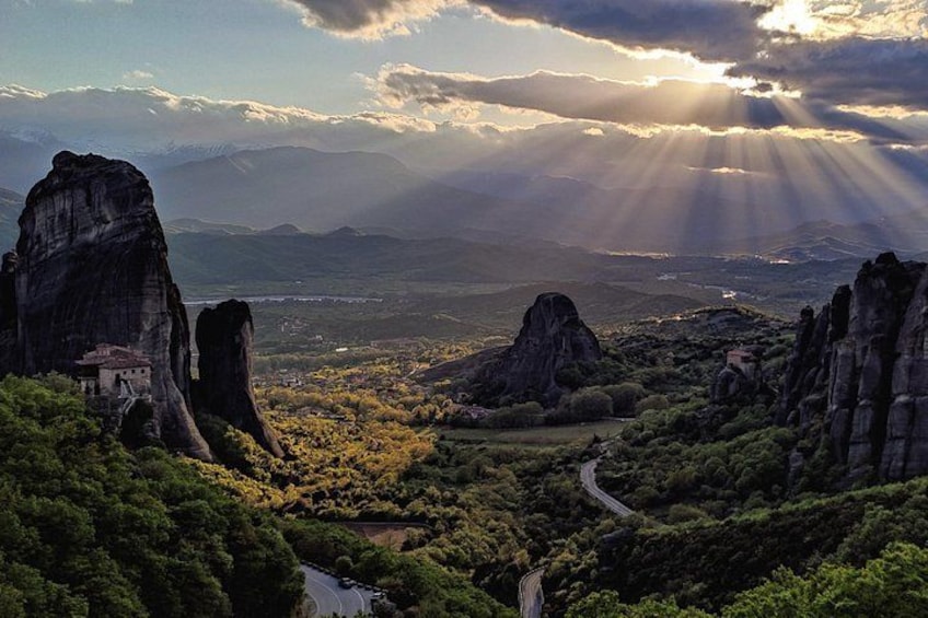 Meteora Sunset E-Bike Tour 3