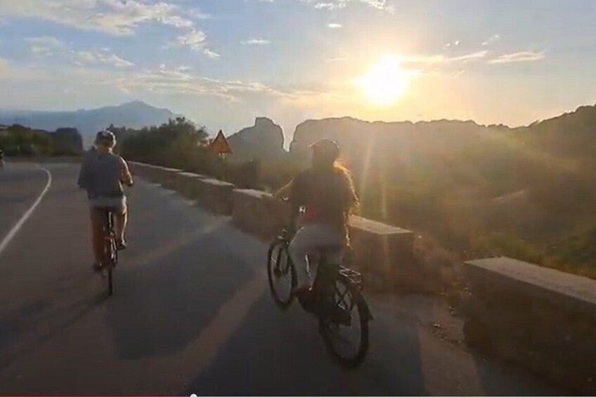 Meteora Sunset E-Bike Tour 2