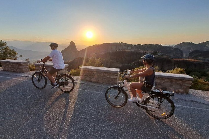 Meteora Sunset E-Bike Tour 4