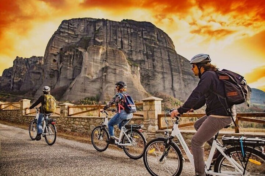 Meteora Sunset E-Bike Tour 3