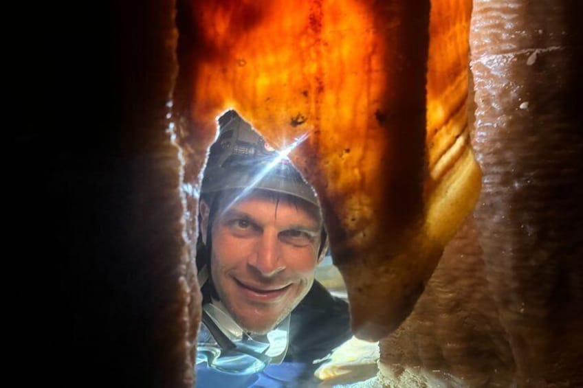PREMIUM TOUR : Enjoy aquatic caves with caving guides 4