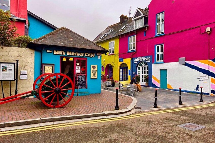 Blarney Kinsale & Cobh Private Tour, Max 7 & Badge Of Excellence 2