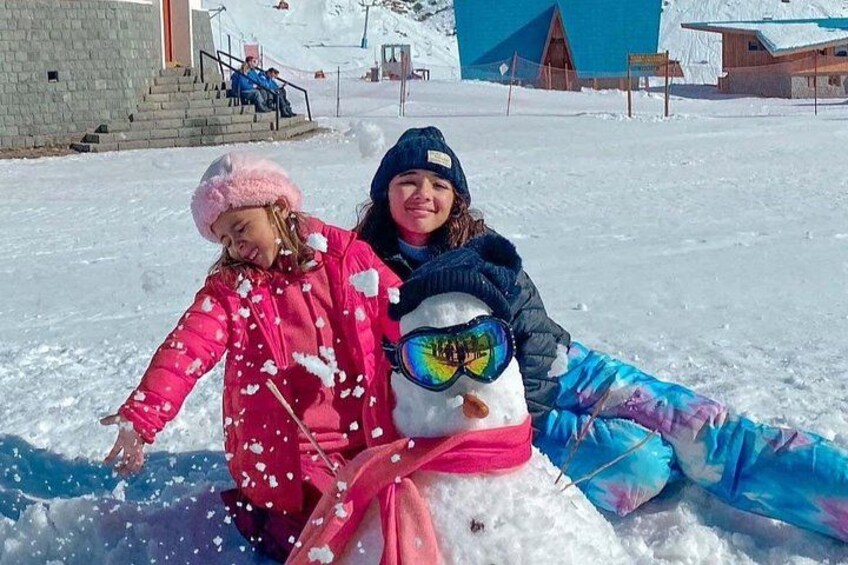 Full day Valle Nevado - Farellones experience 5