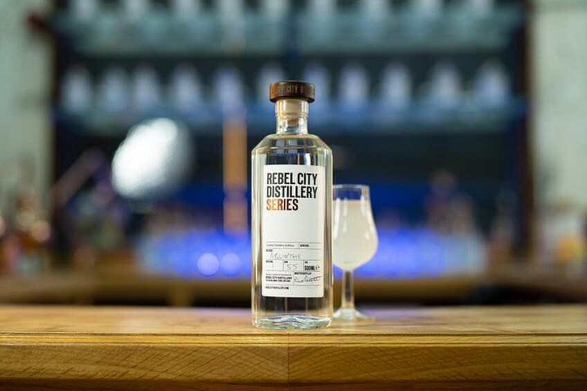 Rebel City Distillery Tour 3