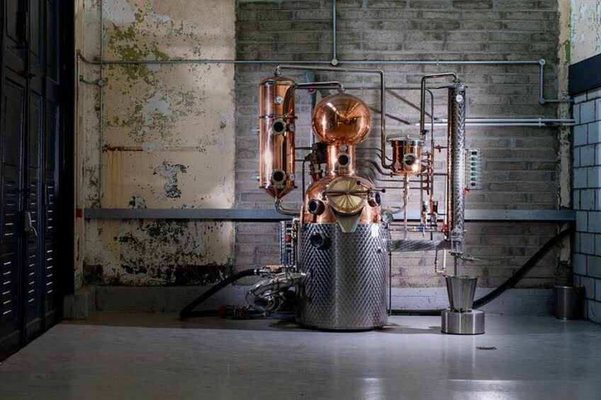 Rebel City Distillery Tour 1