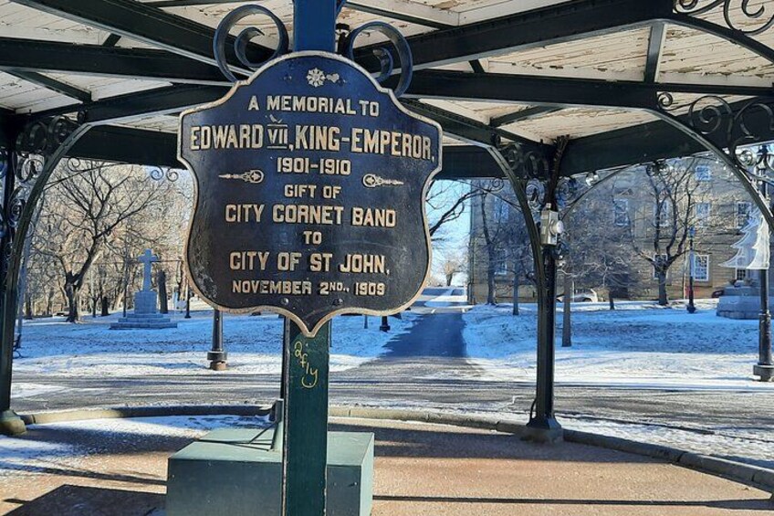King Square Bandstand 2