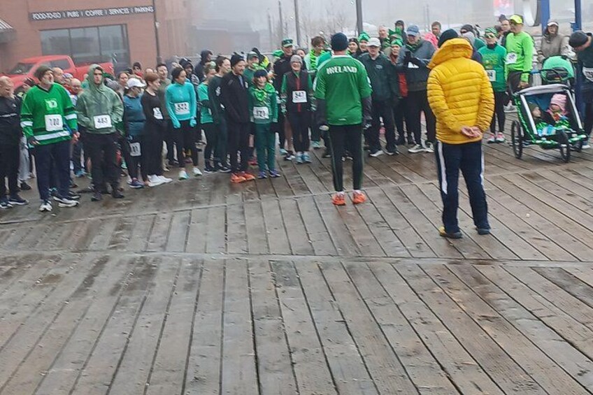 Pete's Pub Shamrock Shuffle charity run 4