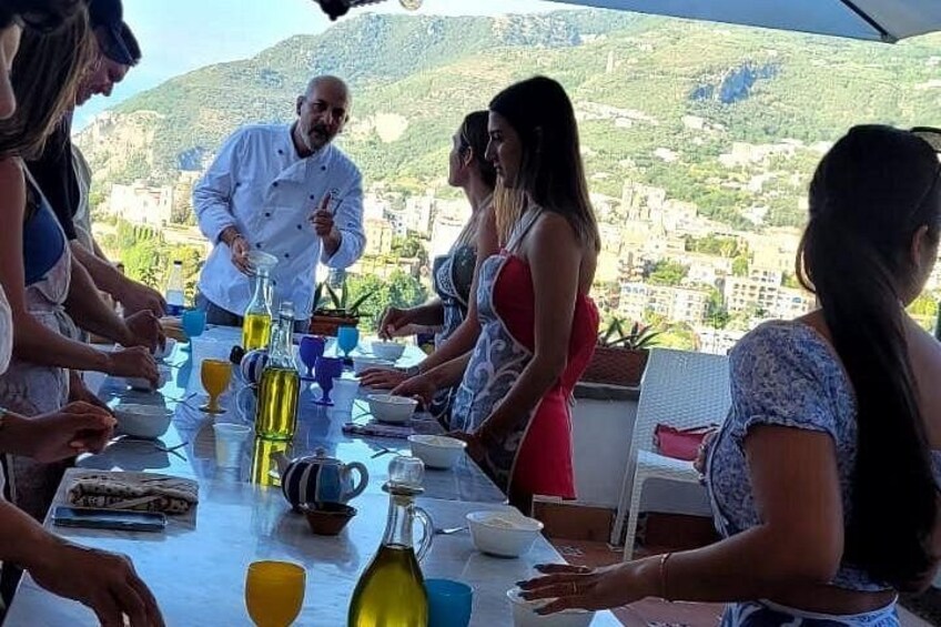Authentic Pasta & Pizza Cooking Class with Sorrento Coast Pickup 3