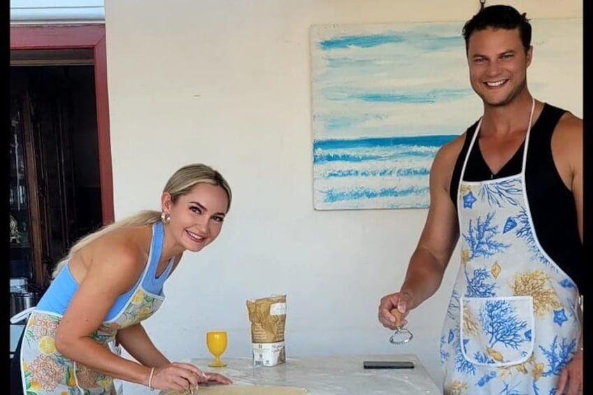 Authentic Pasta & Pizza Cooking Class with Sorrento Coast Pickup 2