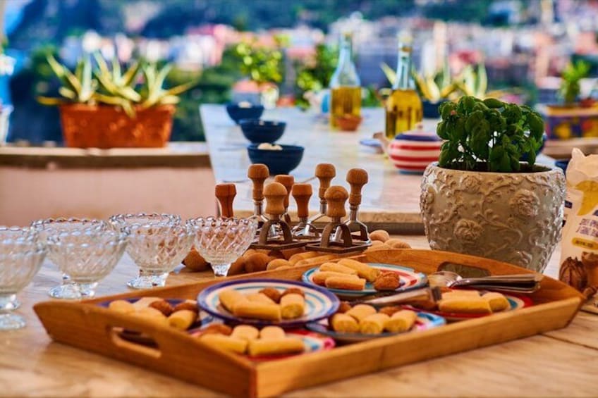 Authentic Pasta & Pizza Cooking Class with Sorrento Coast Pickup 5