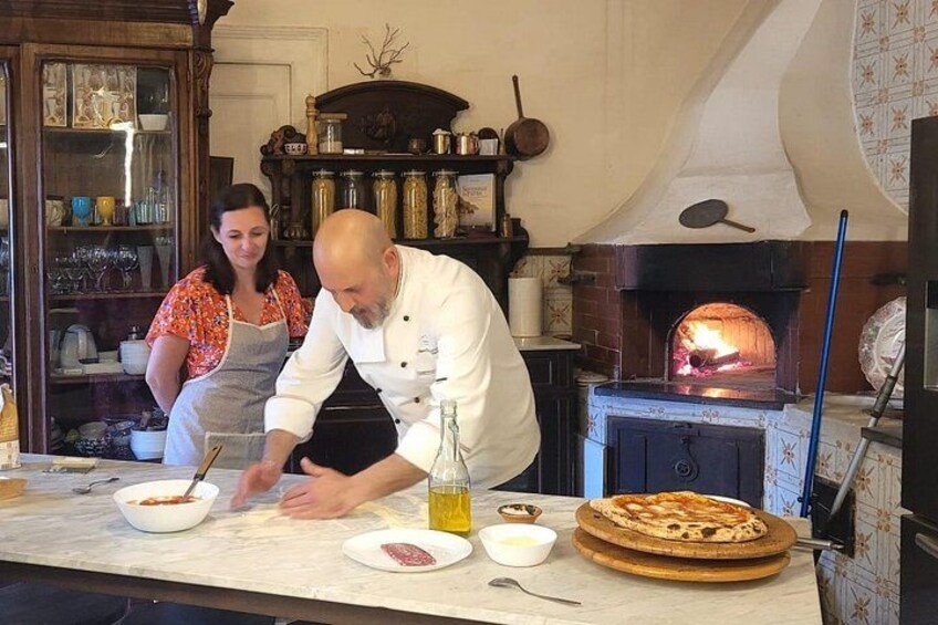 Authentic Pasta & Pizza Cooking Class with Sorrento Coast Pickup 5