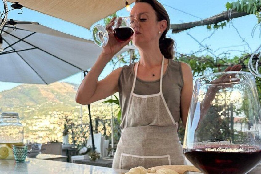 Authentic Pasta & Pizza Cooking Class with Sorrento Coast Pickup 4