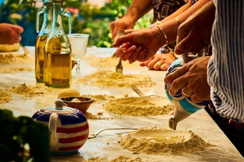 Authentic Pasta & Pizza Cooking Class with Sorrento Coast Pickup 2