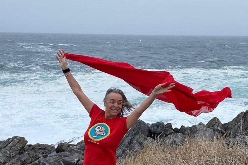 Deneen at Pouch Cove, NL 5