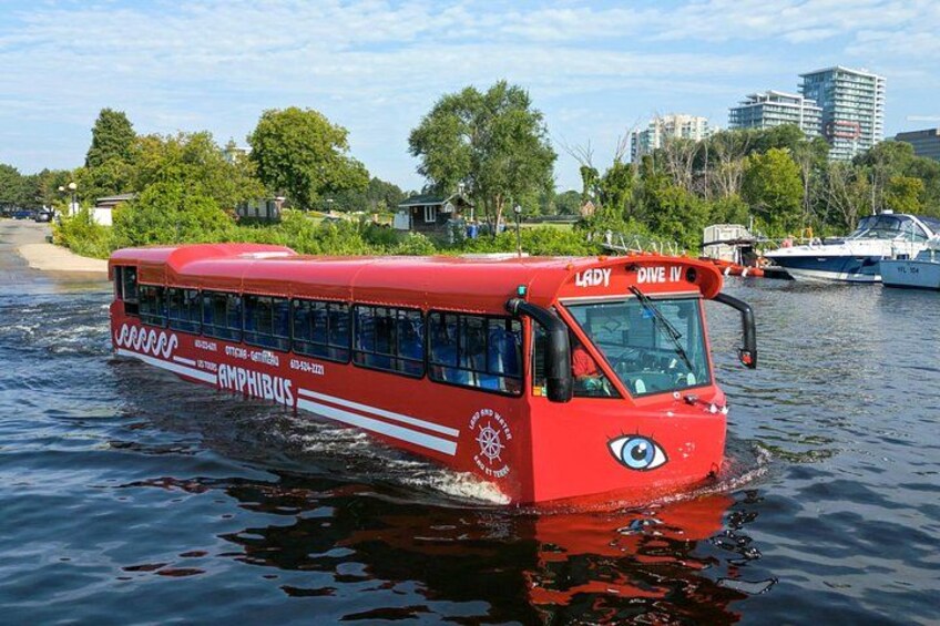 Ottawa City Tour by Land and Water 1