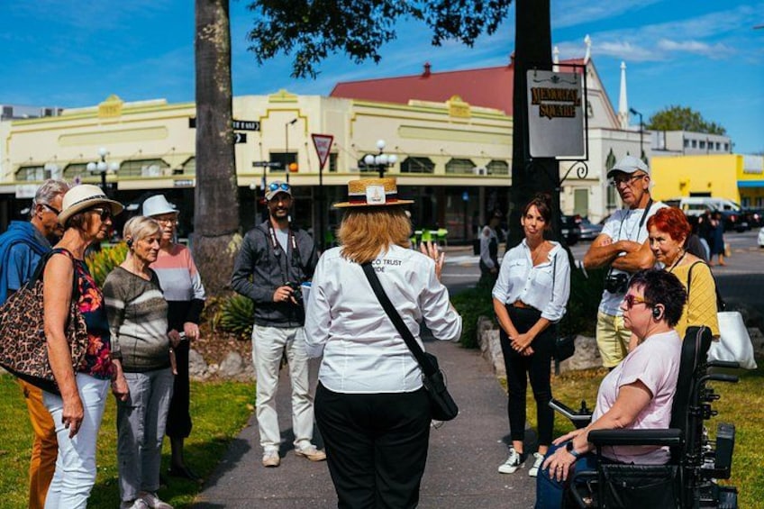 Guided 10am Morning Art Deco Walk From Napier Art Deco Trust 1