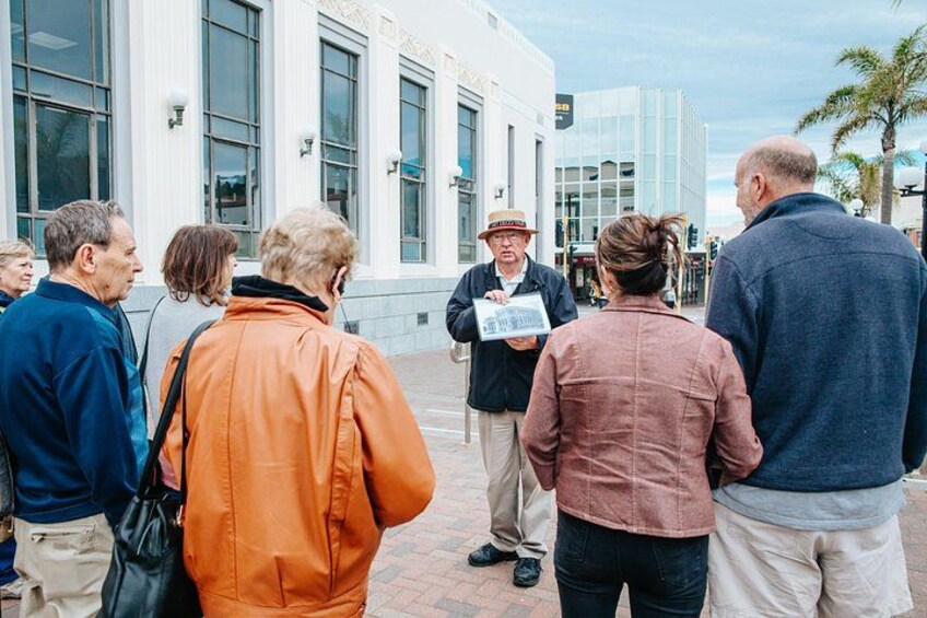 Guided 10am Morning Art Deco Walk From Napier Art Deco Trust 5
