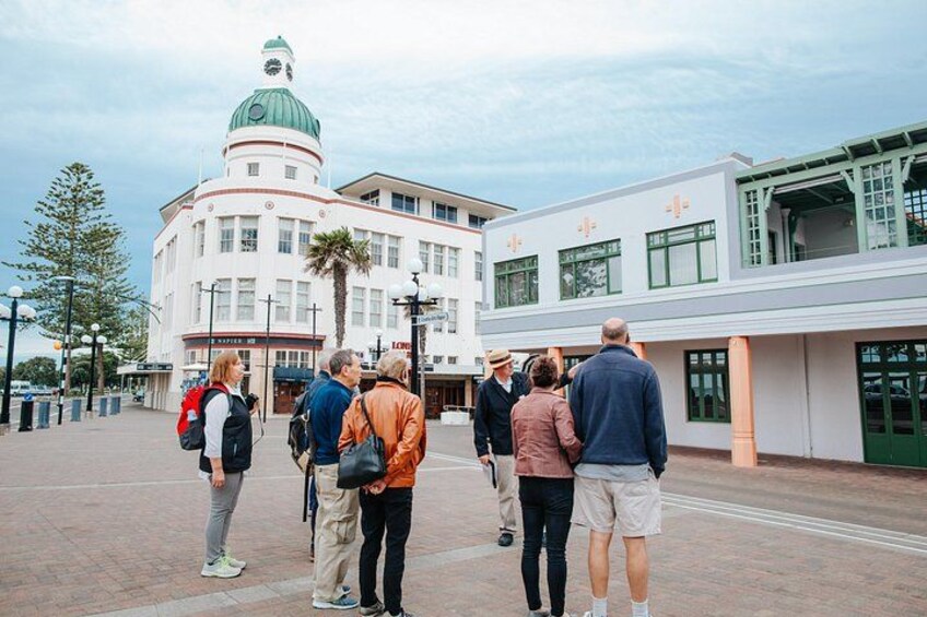 Guided 10am Morning Art Deco Walk From Napier Art Deco Trust 3