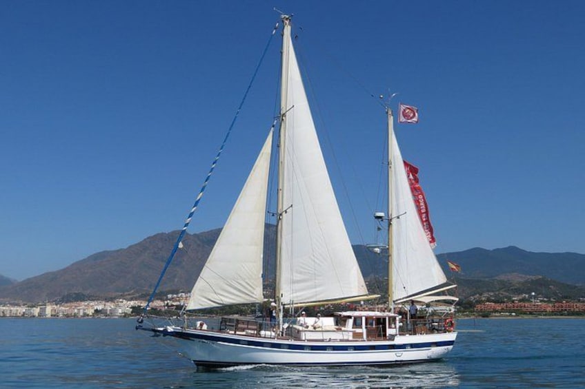Fearless sailboat 1