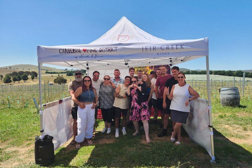 Half-Day Canberra Winery Tour /w lunch 5