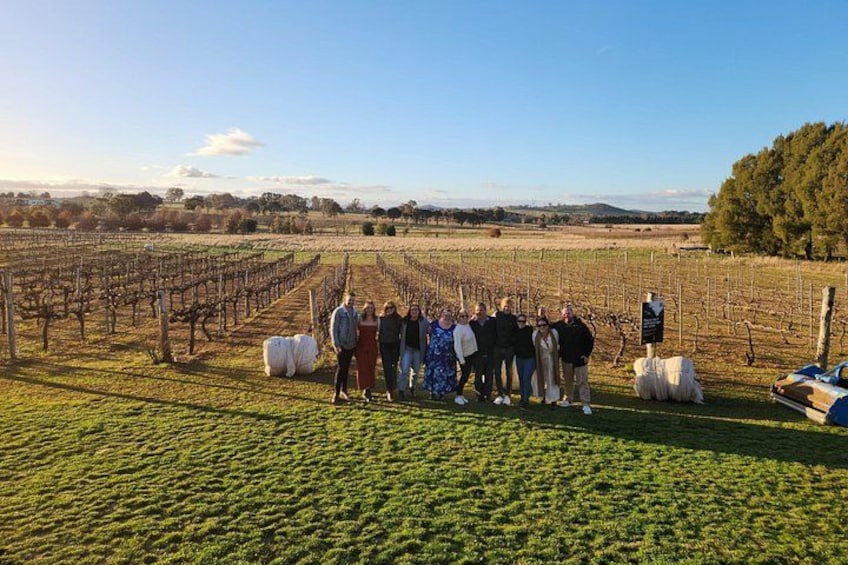 Half-Day Canberra Winery Tour /w lunch 4