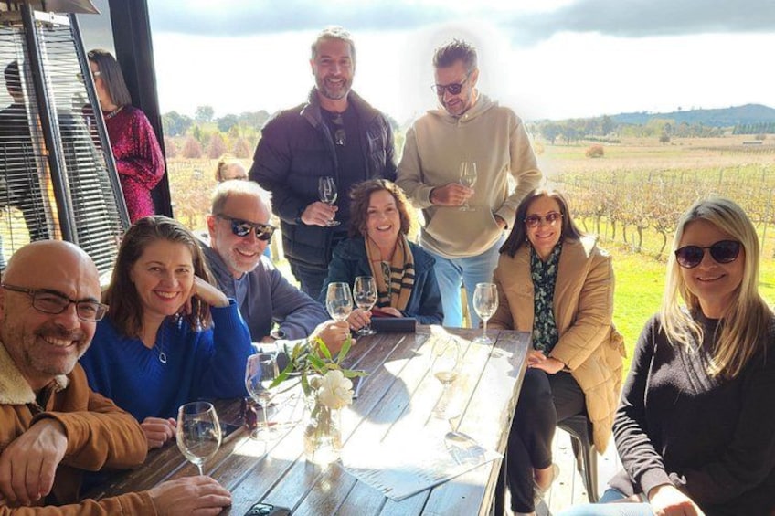 Half-Day Canberra Winery Tour /w lunch 1