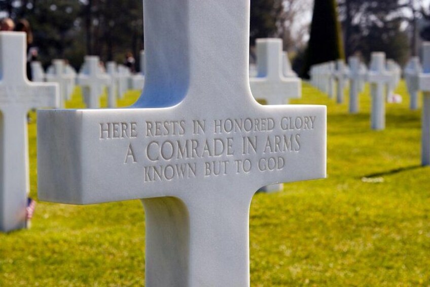 DDay American Beaches and US Airborne Full Day Tour from Bayeux 2