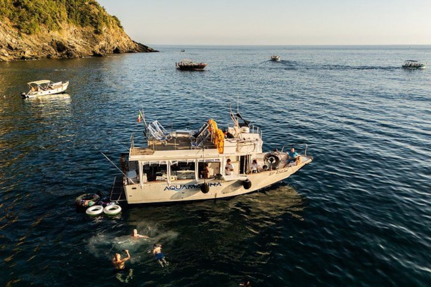 Cinque Terre Lunch boat tour 4
