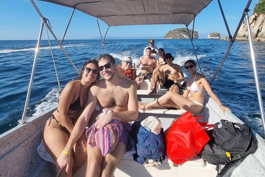 Boat and Snorkel Tour to 5 Islands of Los Arcos 4