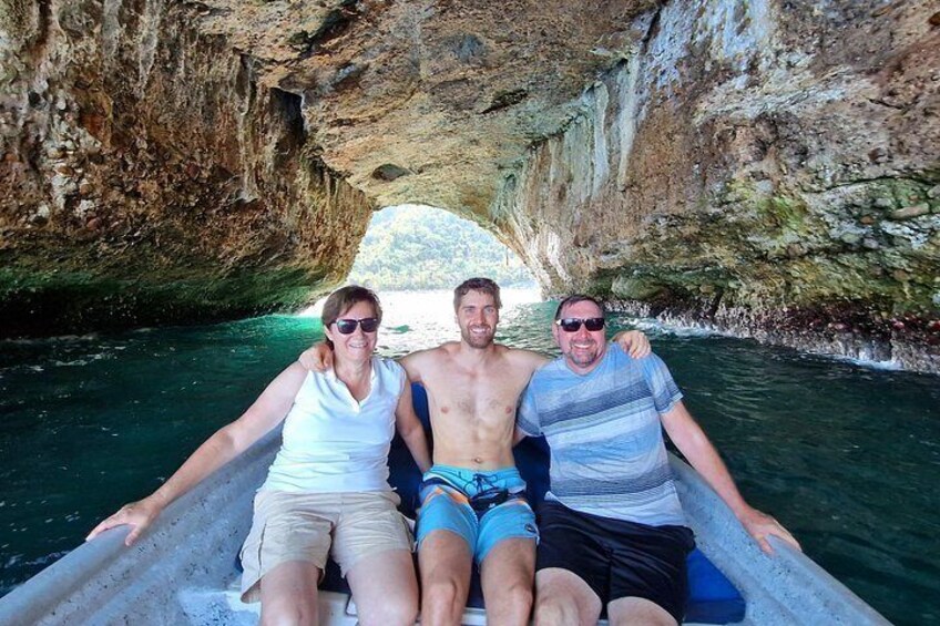 Boat and Snorkel Tour to 5 Islands of Los Arcos 2