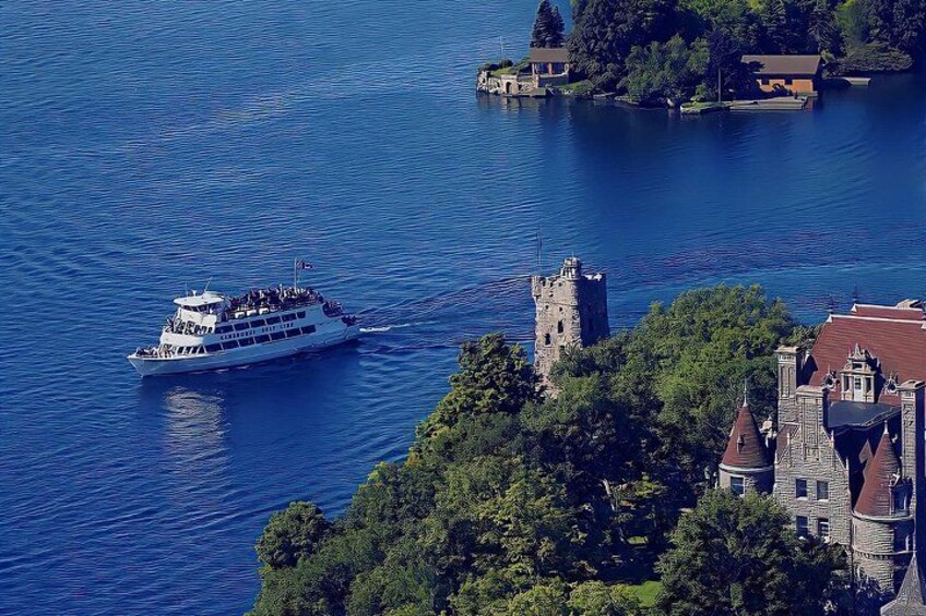 3 Hr 1000 Islands Cruise from Gananoque with view of Boldt Castle 4