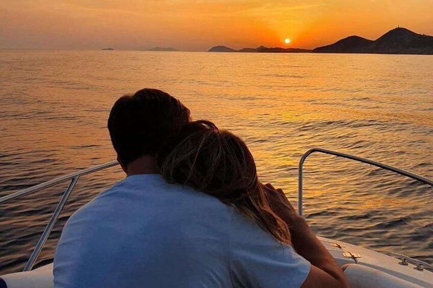 Most beautiful sunset on the Adriatic 1