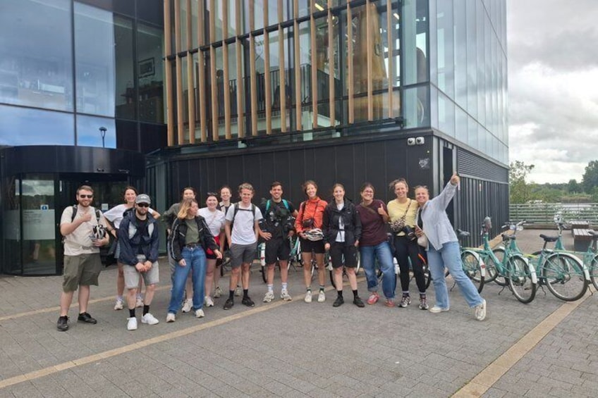 Glasgow Bike Tours: City, Clyde Bridges & West End - Great route 5