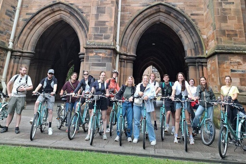 Ultimate Glasgow Highlights Bike or e-bike Tour Great Route 3