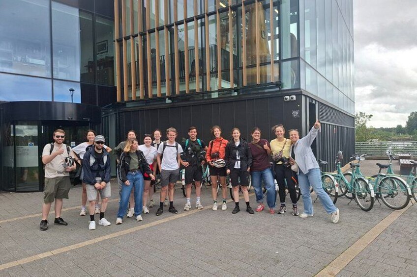 Ultimate Glasgow Highlights Bike or e-bike Tour Great Route 4