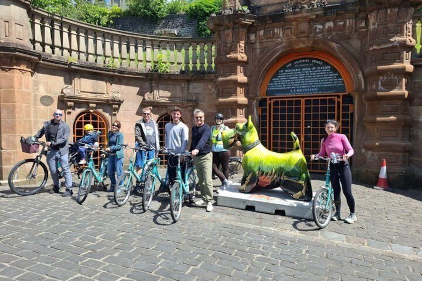 Glasgow City and Clyde Bridges Bike Tour 3