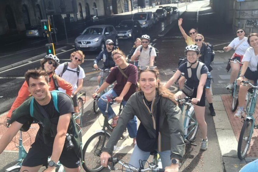 Glasgow Bike Tours: City, Clyde Bridges & West End - Great route 4