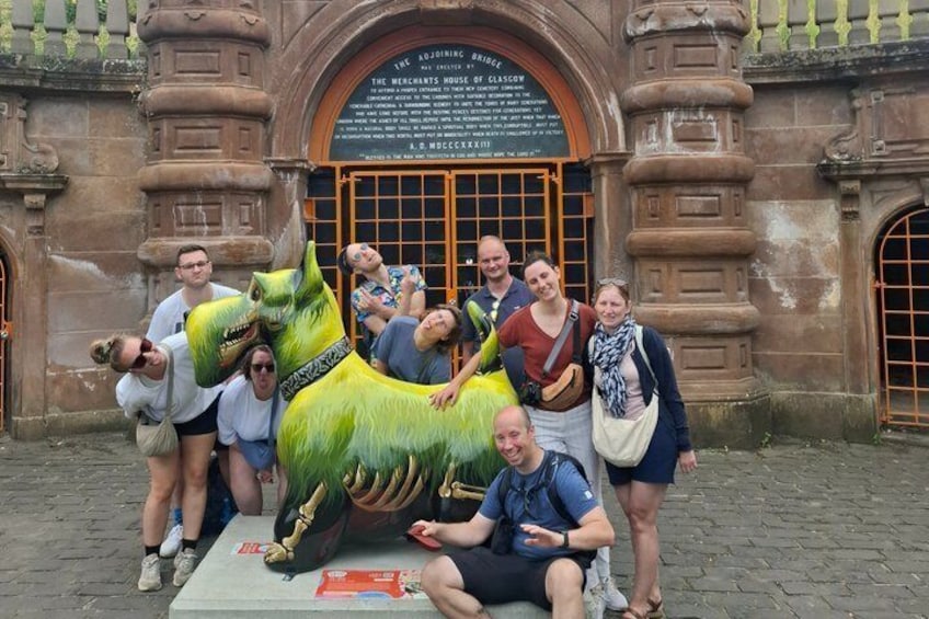 Glasgow Bike Tours: City, Clyde Bridges & West End - Great route 3